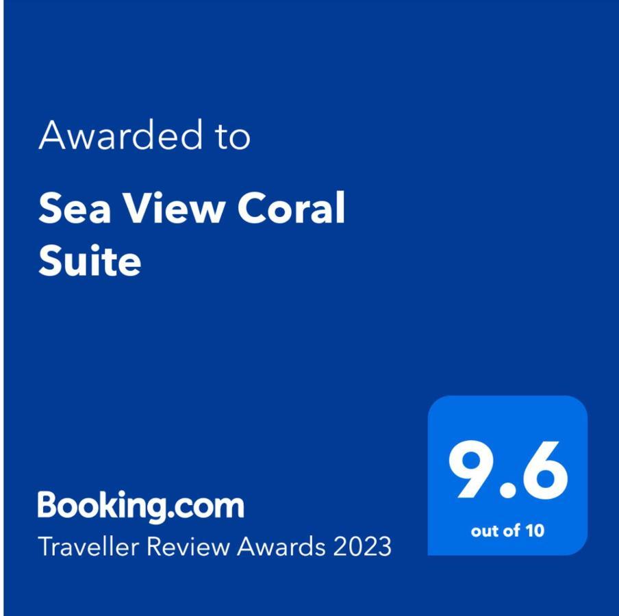 Sea View Coral Suite Eilat Eksteriør billede