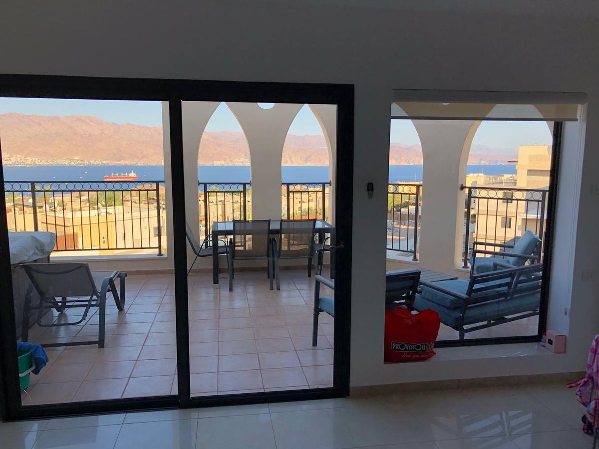 Sea View Coral Suite Eilat Eksteriør billede