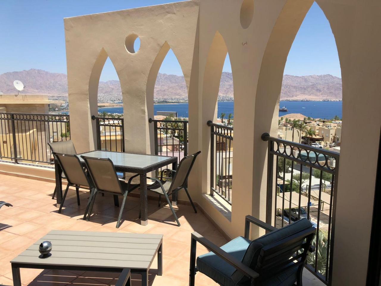 Sea View Coral Suite Eilat Eksteriør billede