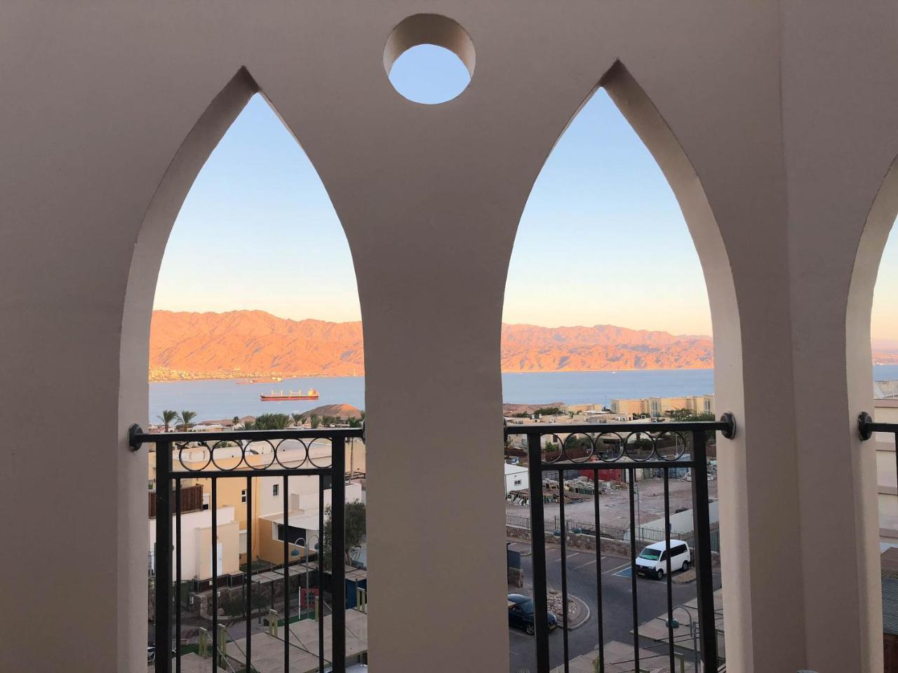 Sea View Coral Suite Eilat Eksteriør billede