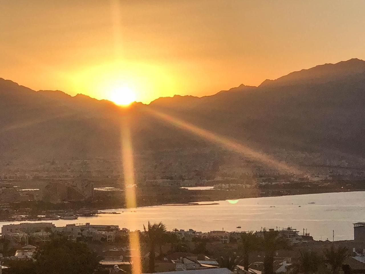 Sea View Coral Suite Eilat Eksteriør billede