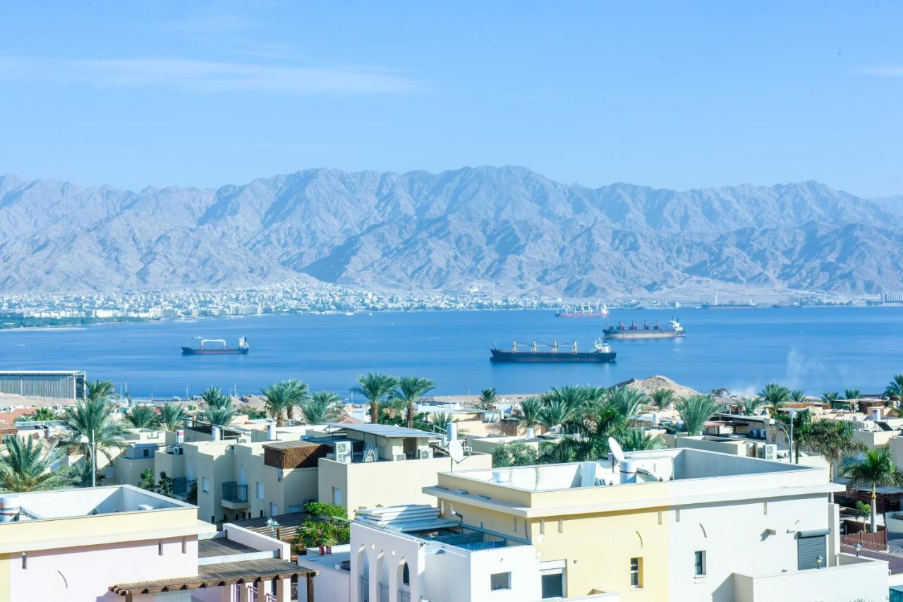 Sea View Coral Suite Eilat Eksteriør billede